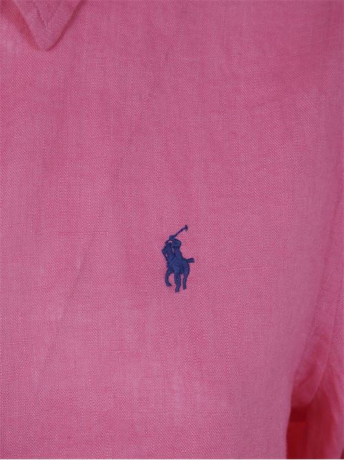 Camicia donna in lino POLO RALPH LAUREN | 211970730007